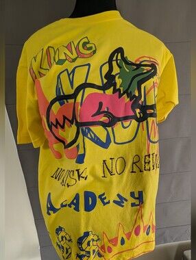 Akoo 'Streetwear' Graphic Tee with Multicolor Fox